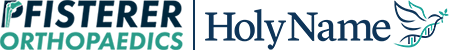 Pfisterer Orthopaedics and Holy Name Medical Center